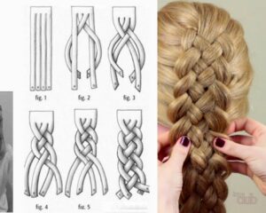 Легкие причёски для девочек на длинные волосы
