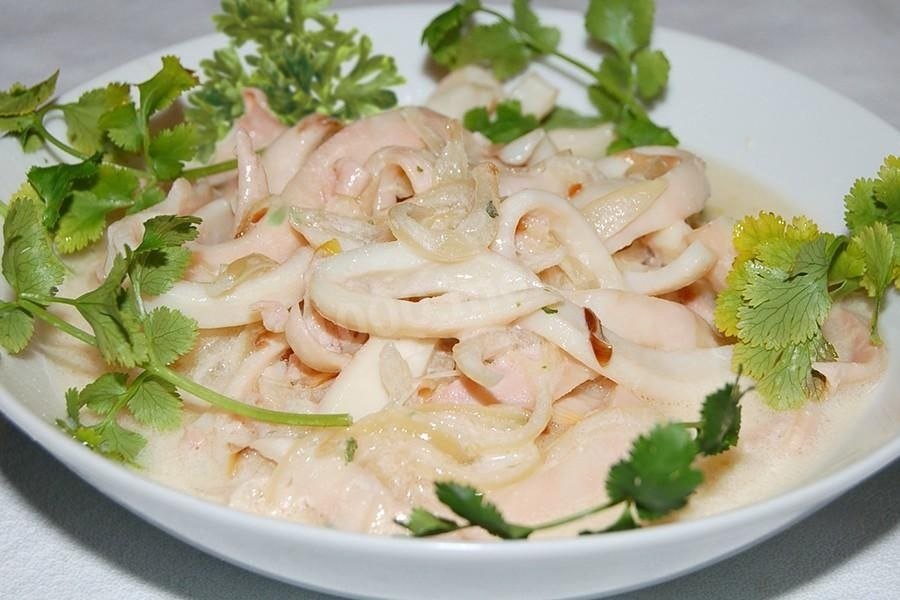Кальмары в сливочном соусе – самое нежное сочетание! Рецепты сочных кальмаров в сливочном соусе с сыром, грибами, вином, оливками, помидорами
